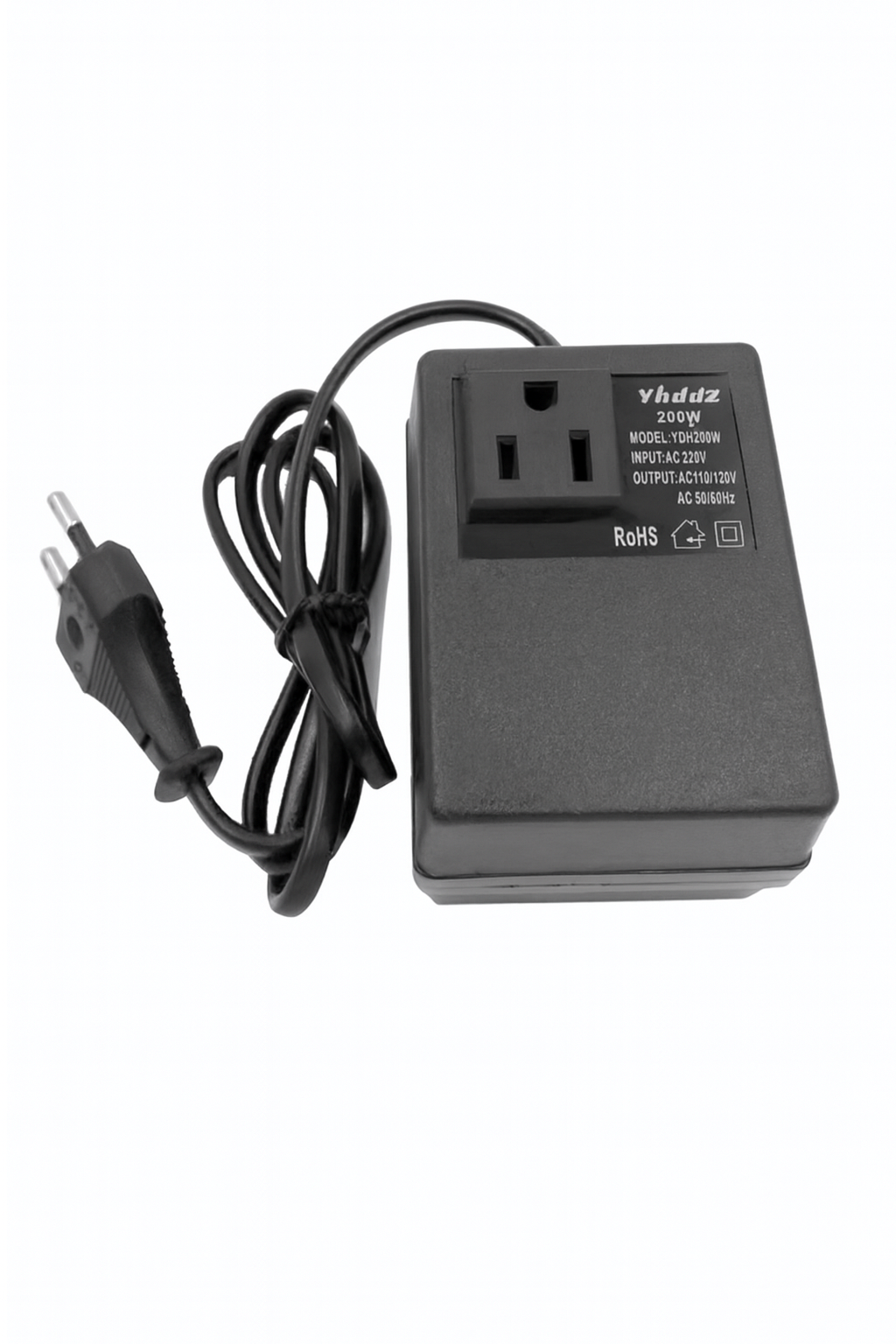 US to EU Plug Converter